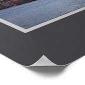 タコニー・パルミラ橋のポスター ポスター (角)