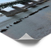 タコニー・パルミラ橋の開口部 ポスター (角)