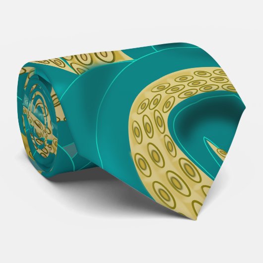 タコネックタイモダン- ネクタイ (ロール)