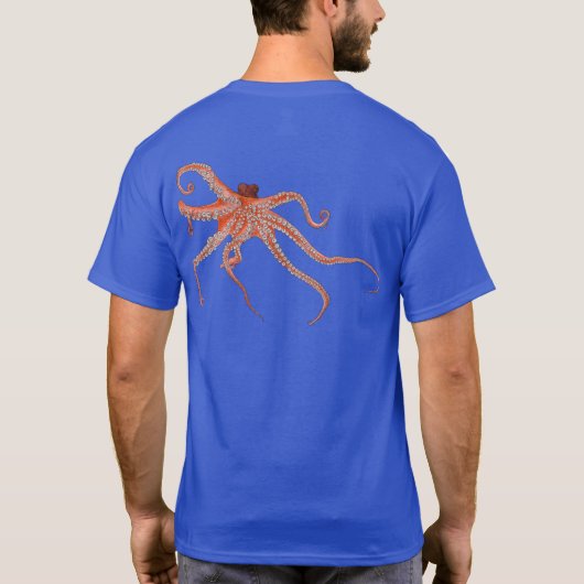 タコハグ Tシャツ (裏面)