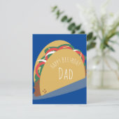 タコハッピーバースデーパパファーザーグランドパカード カード (スタンド正面)