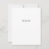 タコハッピーバースデーパパファーザーグランドパカード カード (裏面)