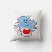 タコハートカップ.PNG クッション (裏面)