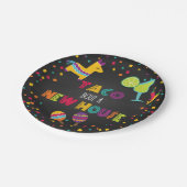 タコバウトアニューハウスプレート ペーパープレート (アングル)