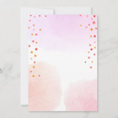 タコバウトアニューハウス引っ越し祝いパーティーパーティーフィエスタ 招待状 (裏面)