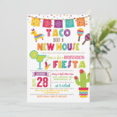 タコバウトアニューハウス引っ越し祝いパーティー招待状W 招待状 (スタンド正面)
