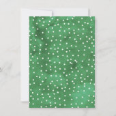 タコバウトAベビーサボテンベビーシャワー招待状 招待状 (裏面)