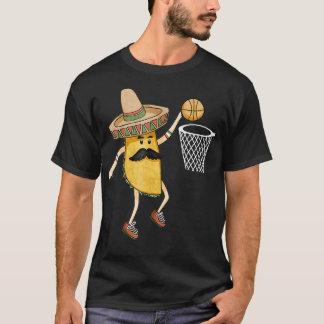 タコバスケットボールスラムダンクスポーツおもしろいシンコデ Tシャツ