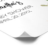 タコバットアザベビーボホベイビーシャワーへようこそ ポスター (角)