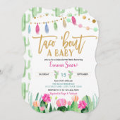 タコバベビーシャワーフェスタ招待状 招待状 (正面/裏面)