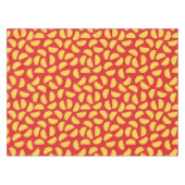 タコバースデーパーティーのメキシコ料理 テーブルクロス (正面(横))