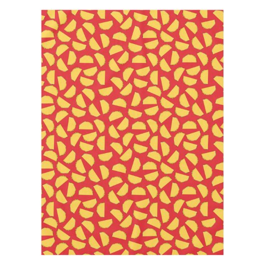 タコバースデーパーティーのメキシコ料理 テーブルクロス (正面)