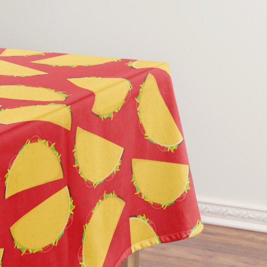 タコバースデーパーティーのメキシコ料理 テーブルクロス (インサイチュ)