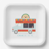 タコバースデーパーティープレート ペーパープレート (正面)