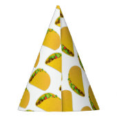 タコバースデーパーティー帽子 パーティーハット (裏面)