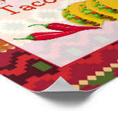 タコバー標識 ポスター (角)