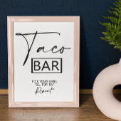 タコバー結婚のサイン8x10 ポスター