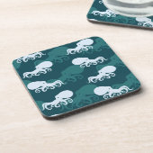 タコパターンの列 コースター (左側)