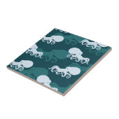 タコパターンの列 タイル (側面)