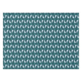 タコパターンの列 テーブルクロス (正面(横))