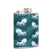 タコパターンの列 フラスク (右)