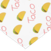 タコパターンオン テーブルクロス (アングル)