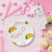 タコパターンオン ペーパープレート (パーティー)