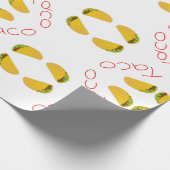 タコパターンオン ラッピングペーパー (角)