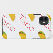 タコパターンオン Case-Mate iPhoneケース (裏面(横))