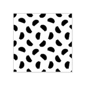 タコパターンプリントゴム印 ラバースタンプ (インプリント)