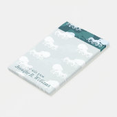 タコパターン|の列はあなたの名前を加えます ポストイット (アングル)