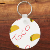 タコパターン キーホルダー (正面)