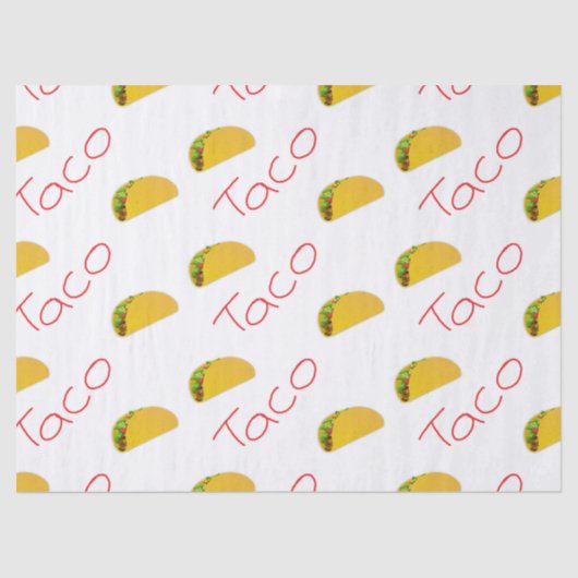 タコパターン 薄葉紙 (正面)