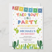 タコパーティの招待状 招待状 (正面)