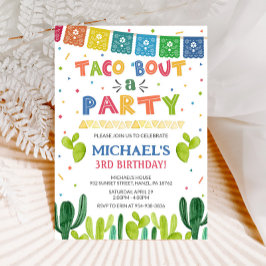 タコパーティの招待状 招待状