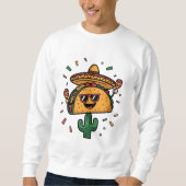 タコパーティーだ！ スウェットシャツ (正面)