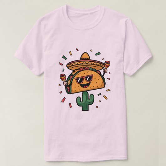 タコパーティーだ！ Tシャツ (デザイン正面)