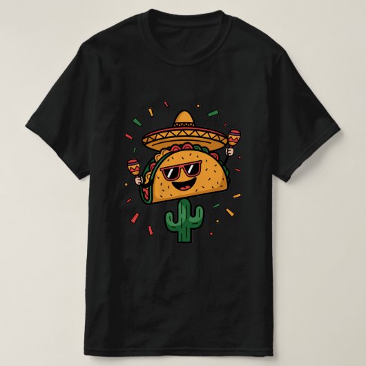 タコパーティーだ！ Tシャツ (デザイン正面)
