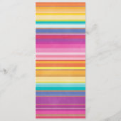 タコパーティーベビーシャワーメニューカード メニュー (裏面)