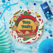 タコパーティー ペーパープレート (パーティー)