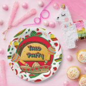 タコパーティー ペーパープレート (パーティー)