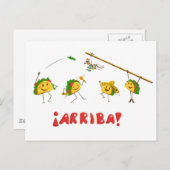 タコパーティ ポストカード (正面/裏面)