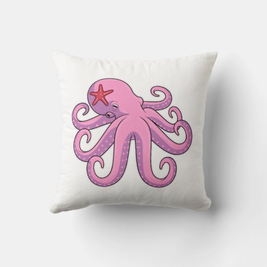 タコヒトデ クッション (裏面)