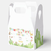 タコビュート'おもしろいフィエスタメキシコ子供の誕生日 フェイバーボックス (オープン)