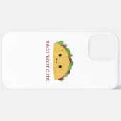 タコビュートカワイイかわいいタコ Case-Mate iPhoneケース (裏面 / 右)