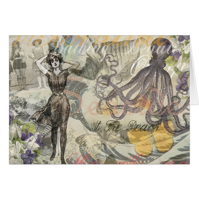 タコビーチアンティークコースタルパンク (正面横)