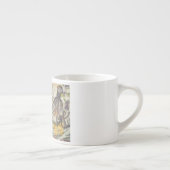 タコビーチアンティークコースタルパンク エスプレッソカップ (右)