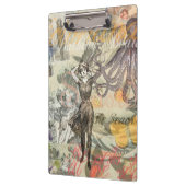 タコビーチアンティークコースタルパンク クリップボード (左)