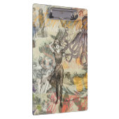 タコビーチアンティークコースタルパンク クリップボード (右)