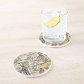 タコビーチアンティークコースタルパンク コースター (側面)